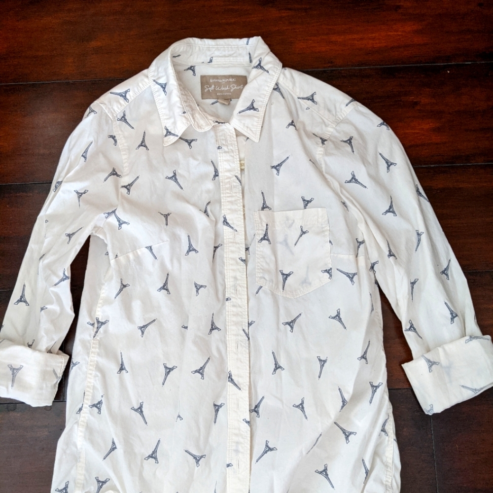 Banana Republic Long Sleeve Shirt